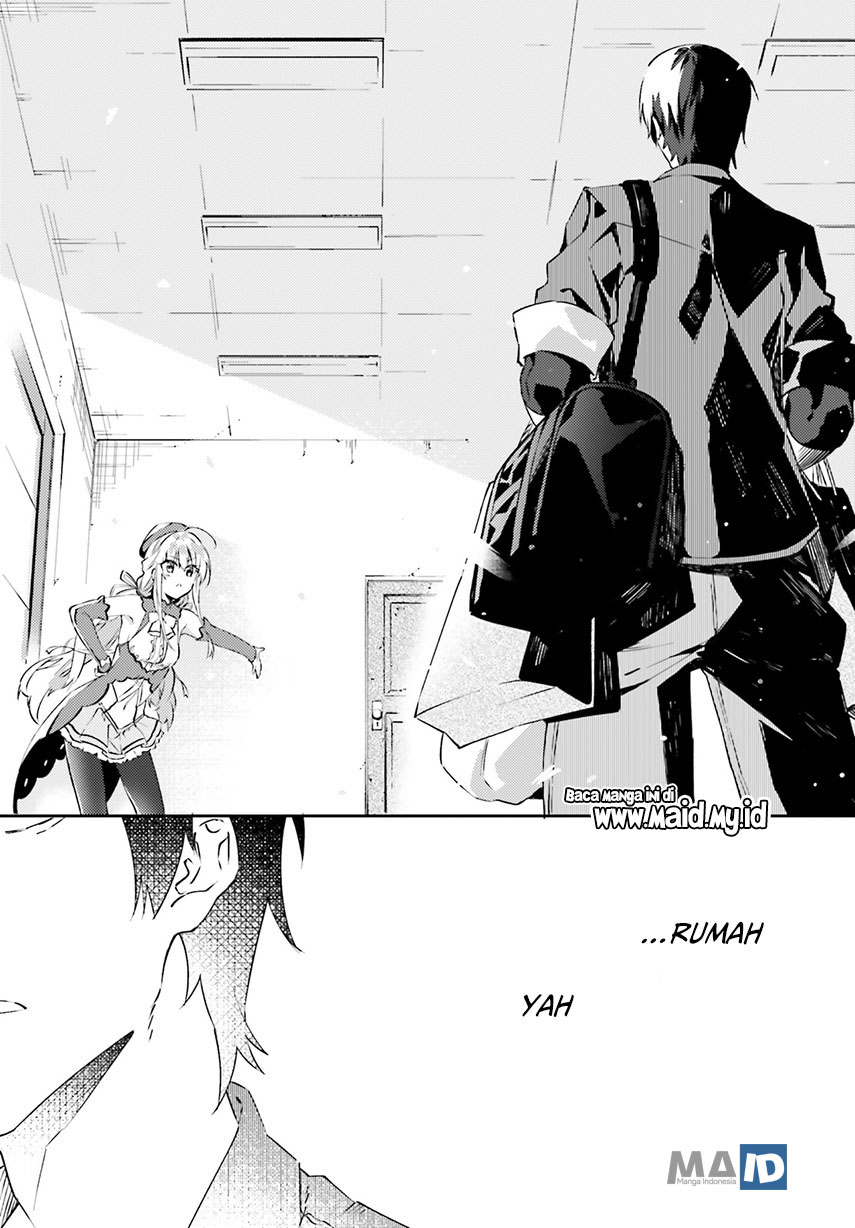 Akito wa Card wo Hiku you desu Chapter 03 Gambar 28